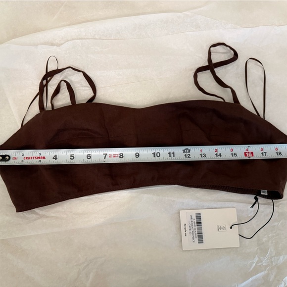 NWT Reformation Jori Linen Two Piece Set 12 - Picture 9 of 11